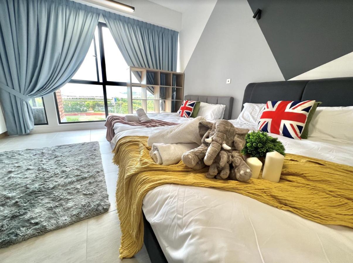 Free Parking # 2 Bed Family Bellsuite - Sepang Klia Kota Warisan Exterior foto