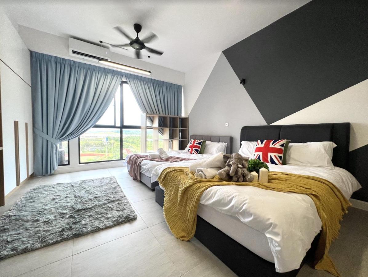 Free Parking # 2 Bed Family Bellsuite - Sepang Klia Kota Warisan Exterior foto