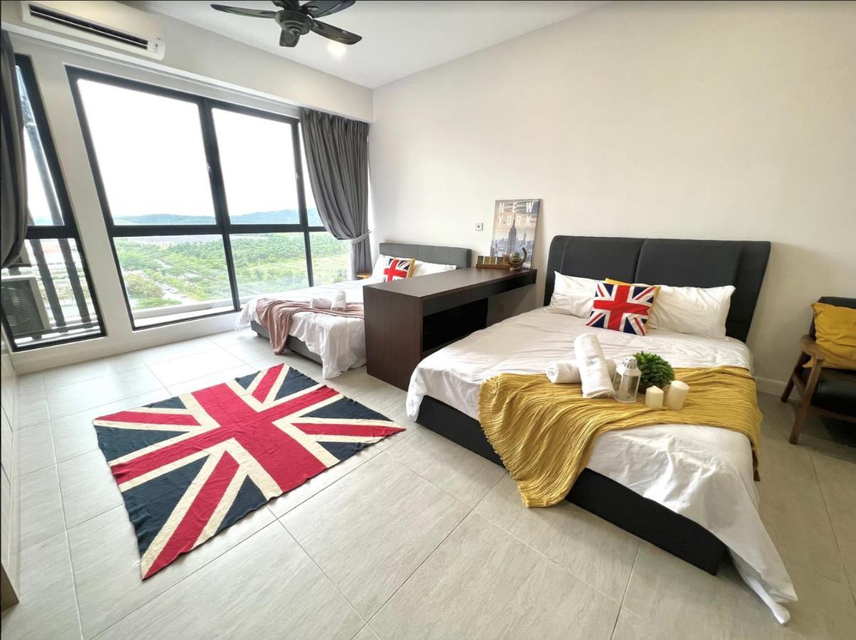 Free Parking # 2 Bed Family Bellsuite - Sepang Klia Kota Warisan Exterior foto